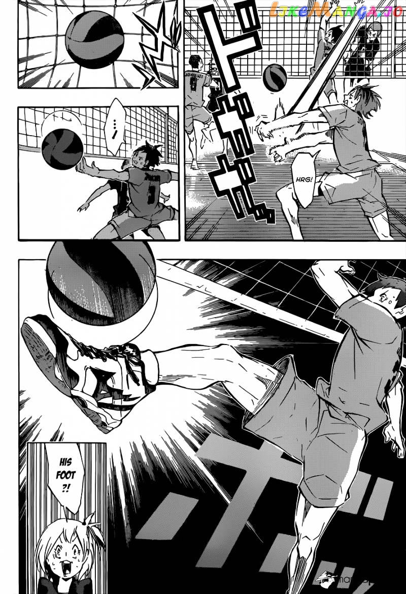 Haikyuu!!, Chapter 109 image 14